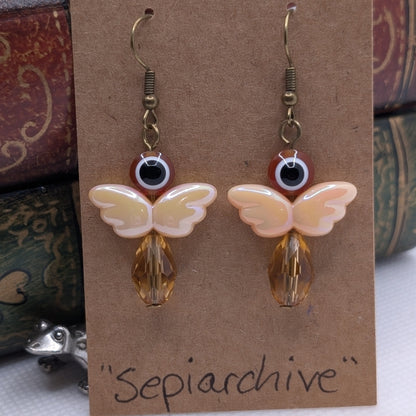 ✨Loreacles✨ | Faewilde Observer Winged Creature Earrings