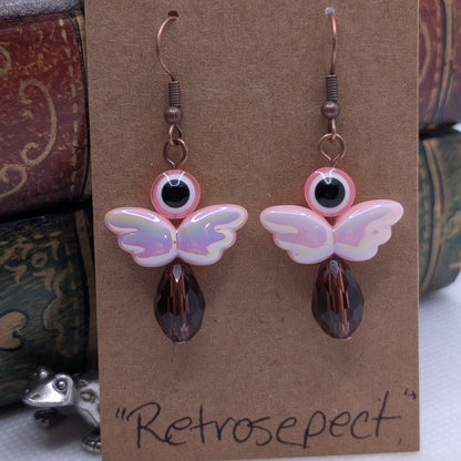 ✨Loreacles✨ | Faewilde Observer Winged Creature Earrings
