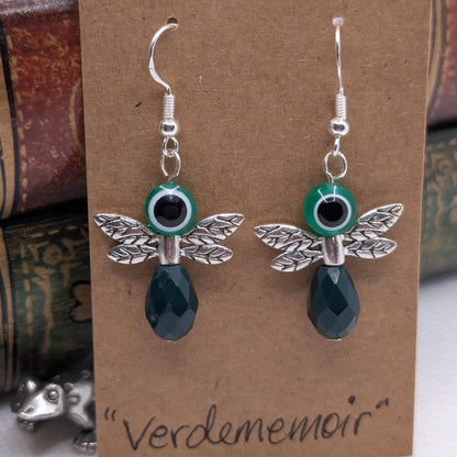 ✨Loreacles✨ | Faewilde Observer Winged Creature Earrings