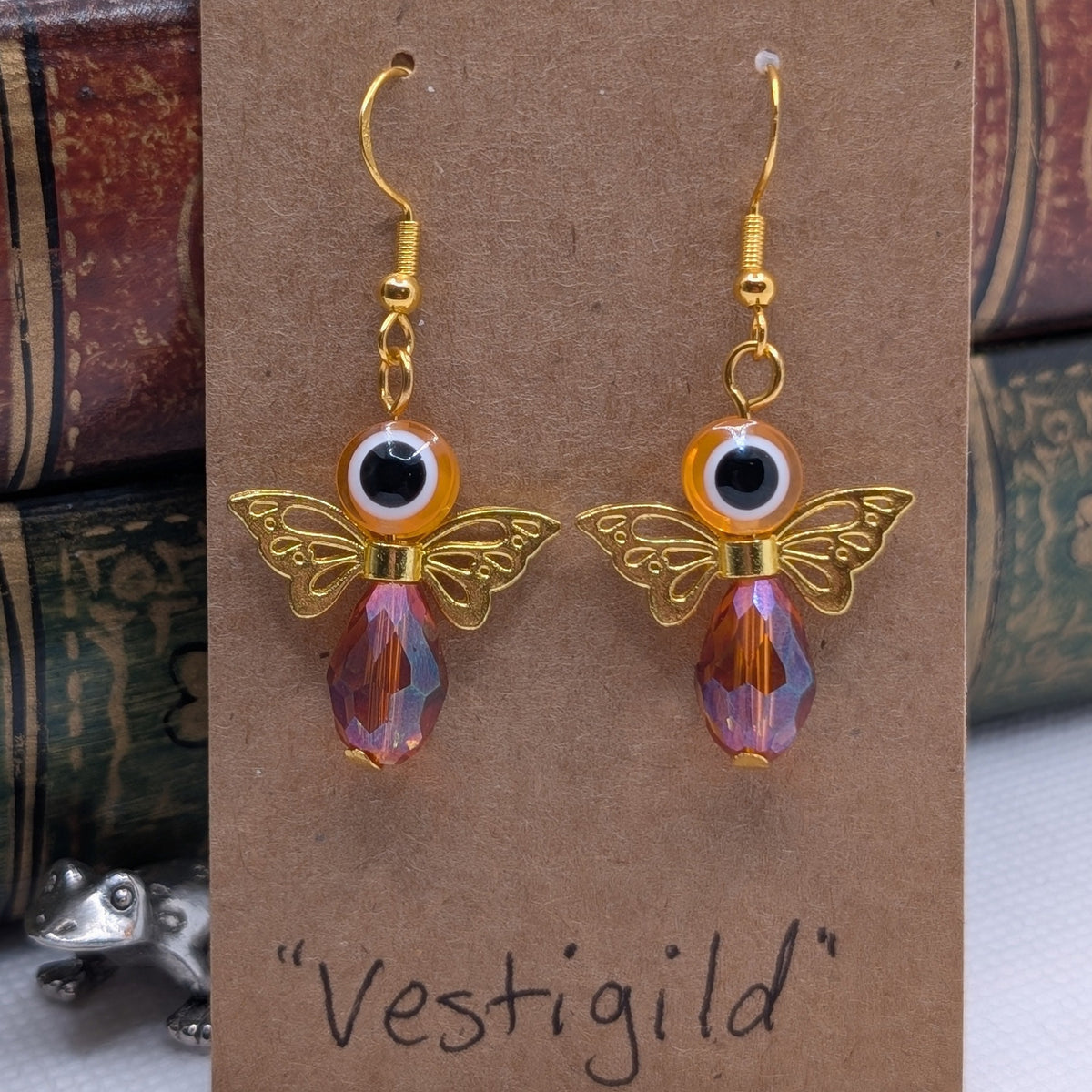 ✨Loreacles✨ | Faewilde Observer Winged Creature Earrings