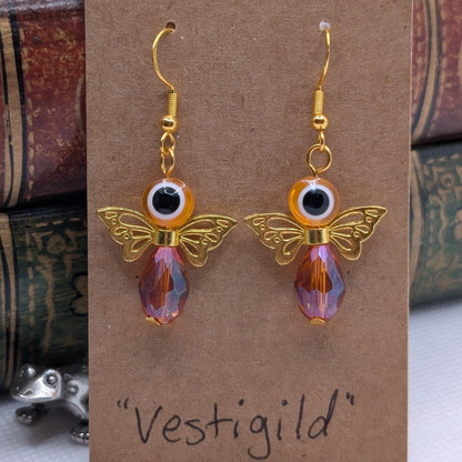 ✨Loreacles✨ | Faewilde Observer Winged Creature Earrings