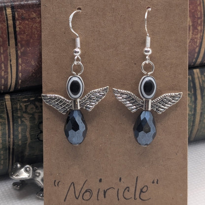 ✨Loreacles✨ | Faewilde Observer Winged Creature Earrings