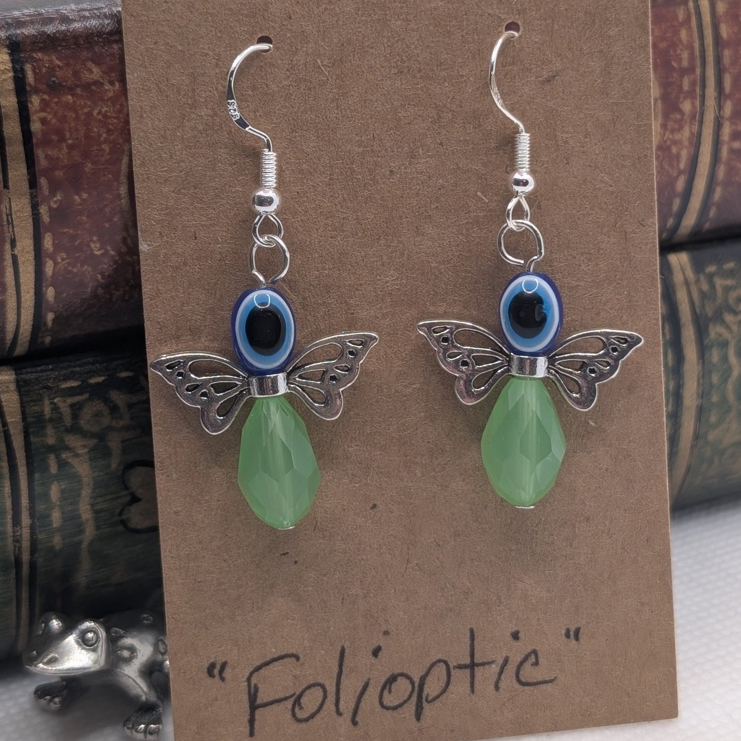 ✨Loreacles✨ | Faewilde Observer Winged Creature Earrings