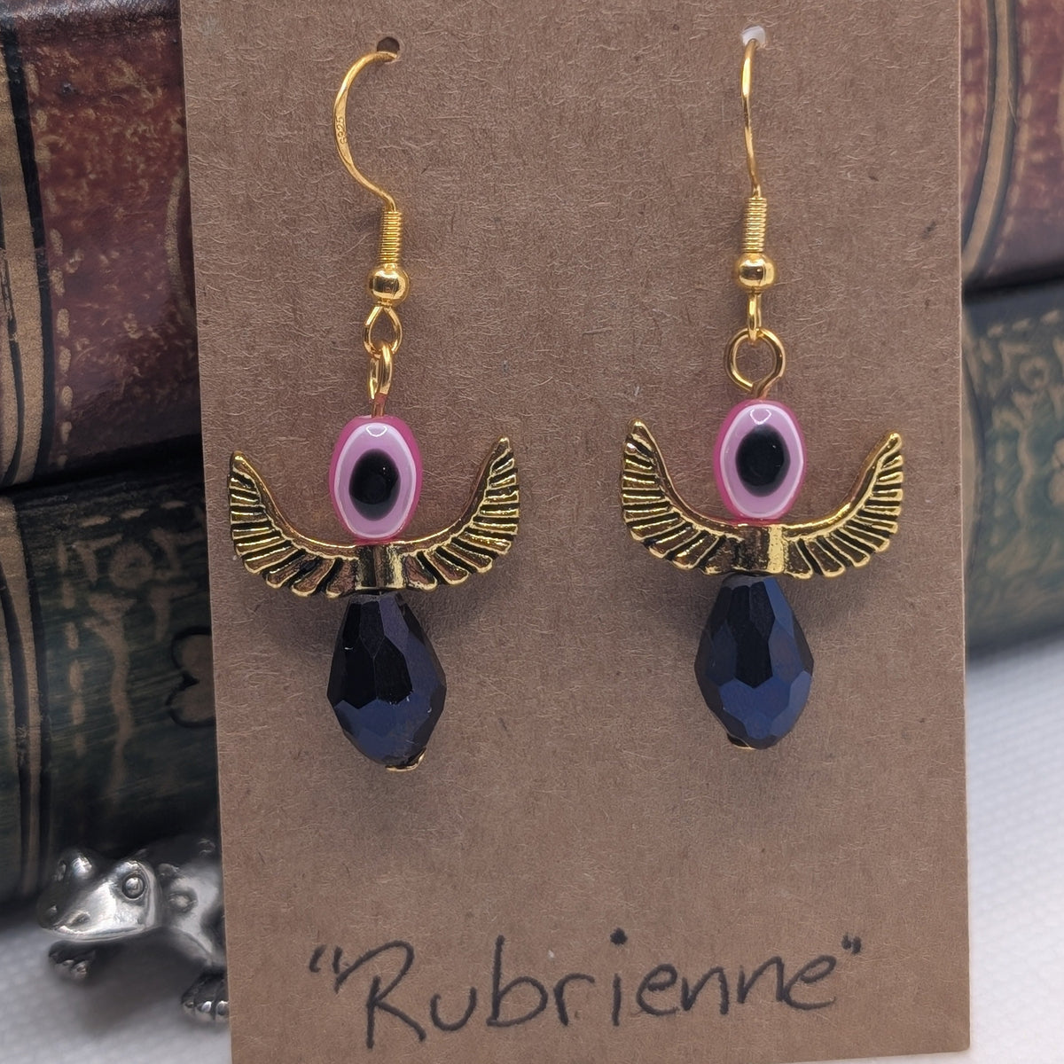 ✨Loreacles✨ | Faewilde Observer Winged Creature Earrings