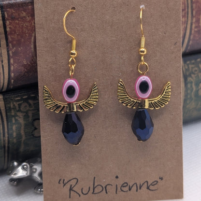 ✨Loreacles✨ | Faewilde Observer Winged Creature Earrings
