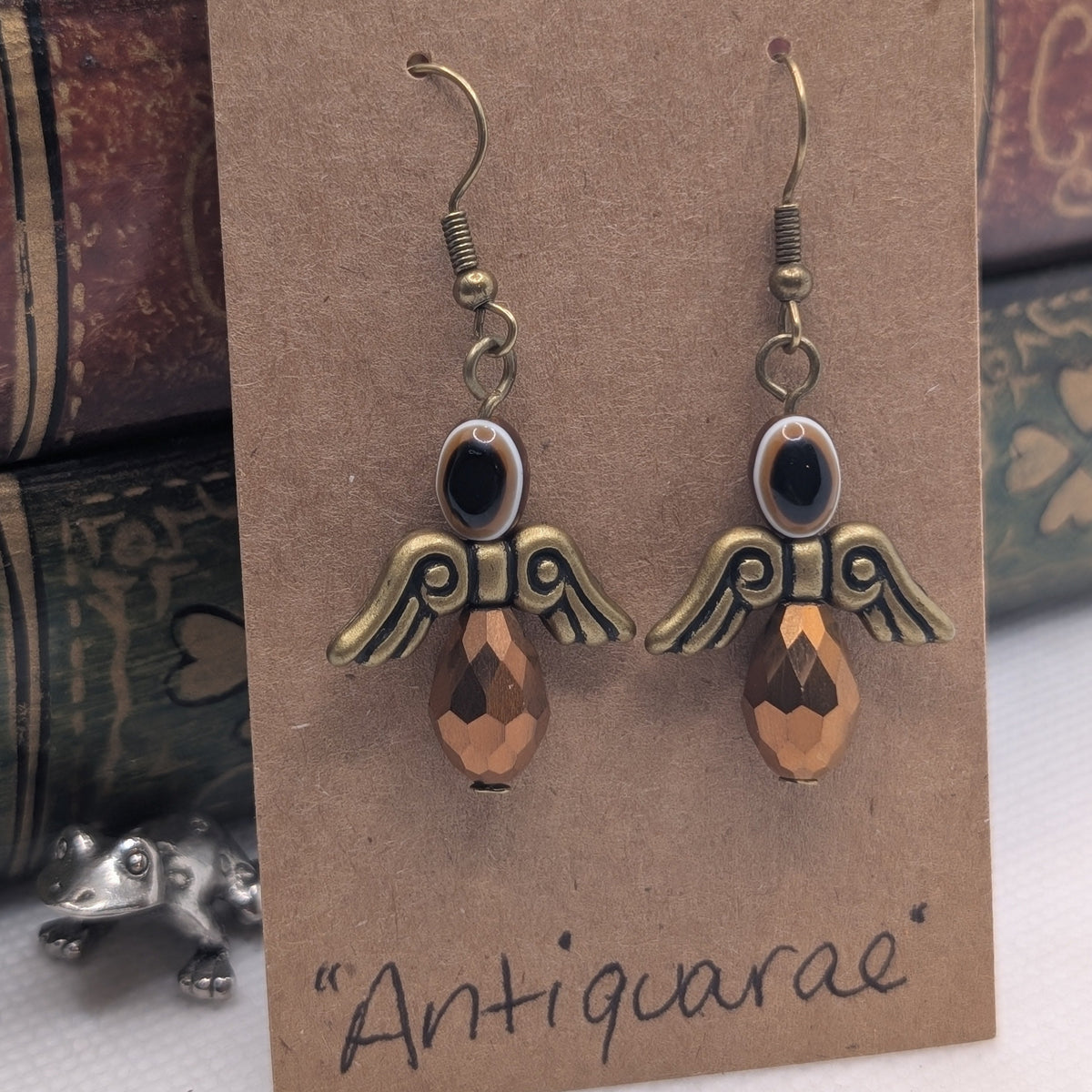 ✨Loreacles✨ | Faewilde Observer Winged Creature Earrings