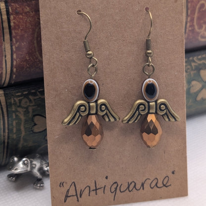 ✨Loreacles✨ | Faewilde Observer Winged Creature Earrings