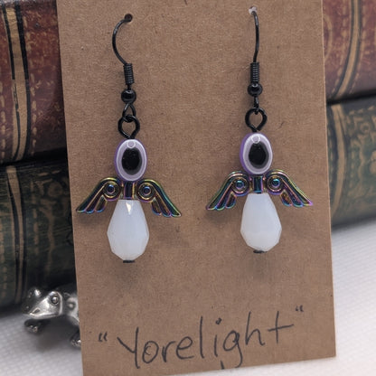 ✨Loreacles✨ | Faewilde Observer Winged Creature Earrings