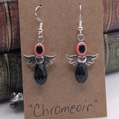 ✨Loreacles✨ | Faewilde Observer Winged Creature Earrings
