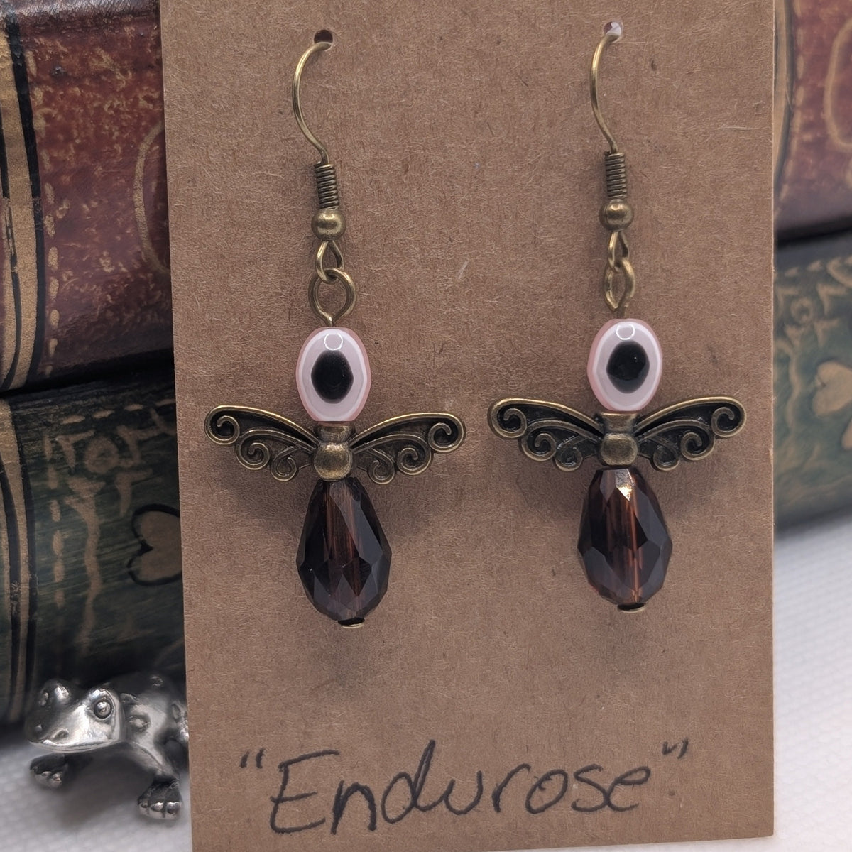 ✨Loreacles✨ | Faewilde Observer Winged Creature Earrings
