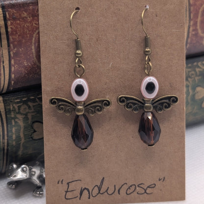 ✨Loreacles✨ | Faewilde Observer Winged Creature Earrings